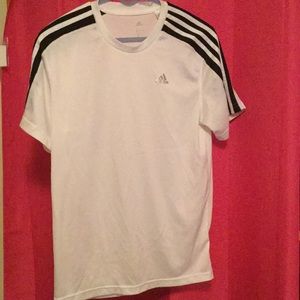 Adidas white t-shirt